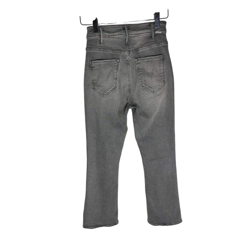Mother The Hustler Ankle Barely There Washed Black Grey-sz 24 - Picture 5 of 14